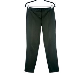 Jasmine & Juliana Olive Business Career Minimalist Straight Leg Pants Size 6